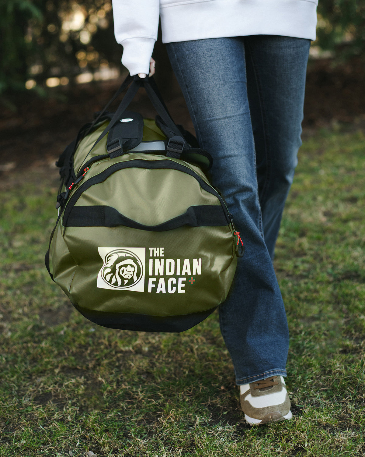 The Indian Face LATITUDE GREEN