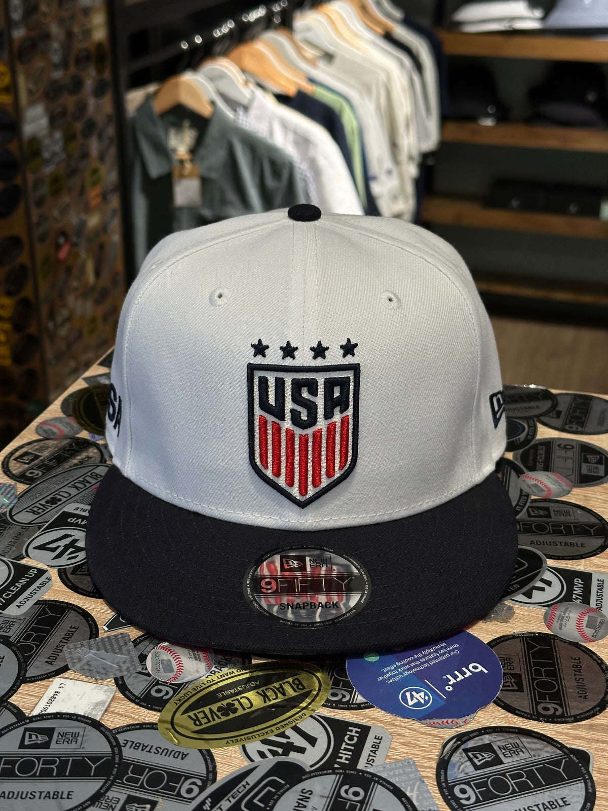 New Era 9FIFTY Snapback USA Soccer