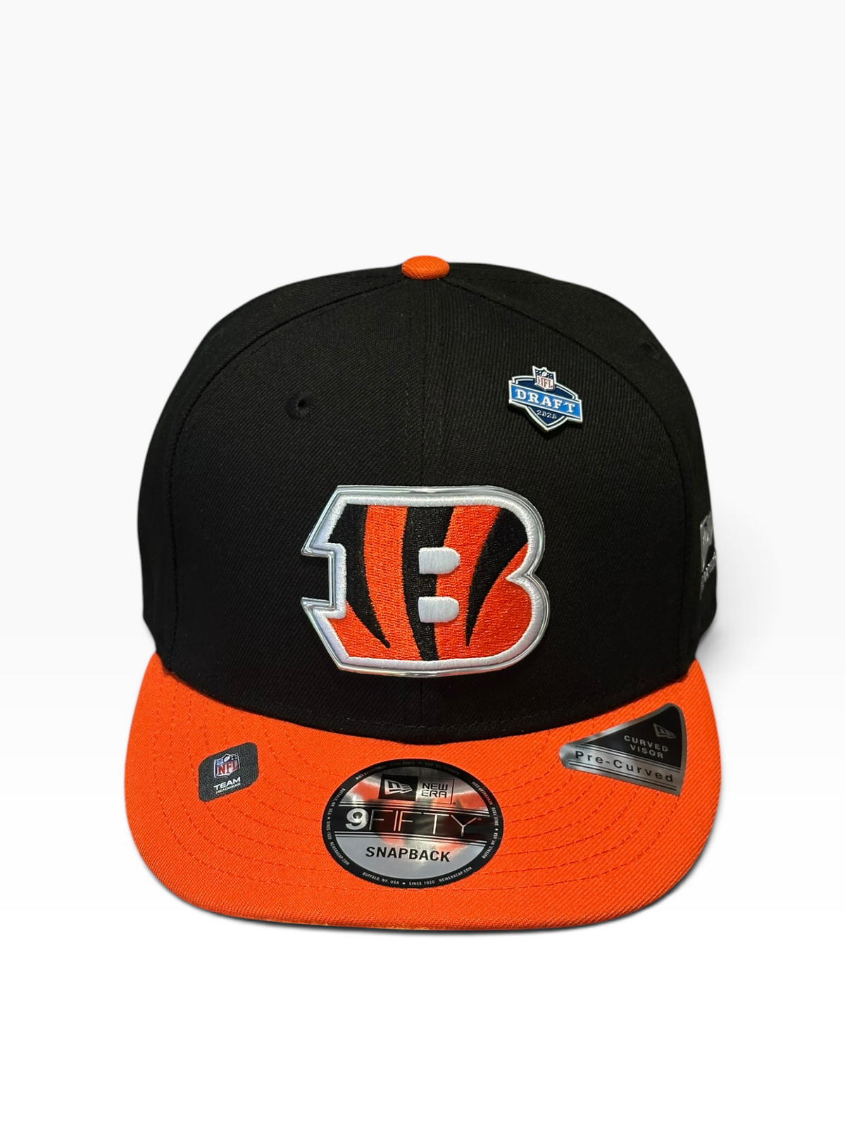 New Era 9Fifty — Cincinnati Bengals NFL Draft 2025