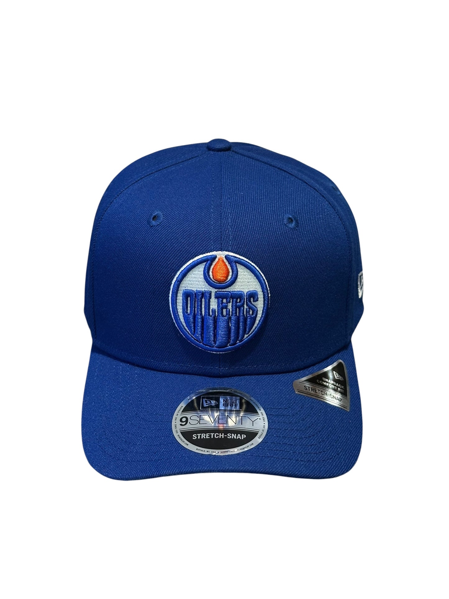 New Era 9Seventy Stretch-Snap Edmonton Oilers (NHL)