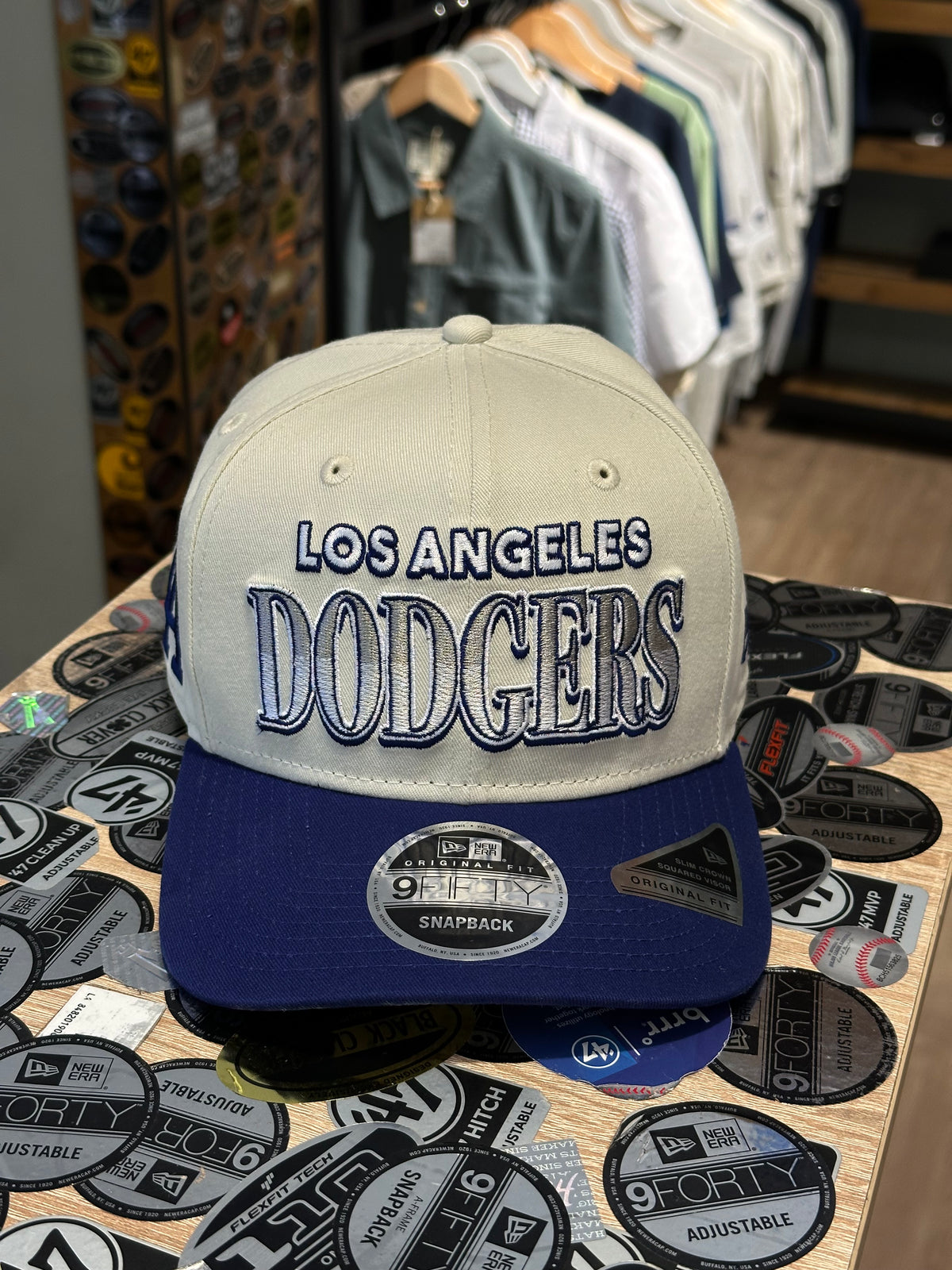 New Era 9FIFTY Snapback Los Angeles Dodgers