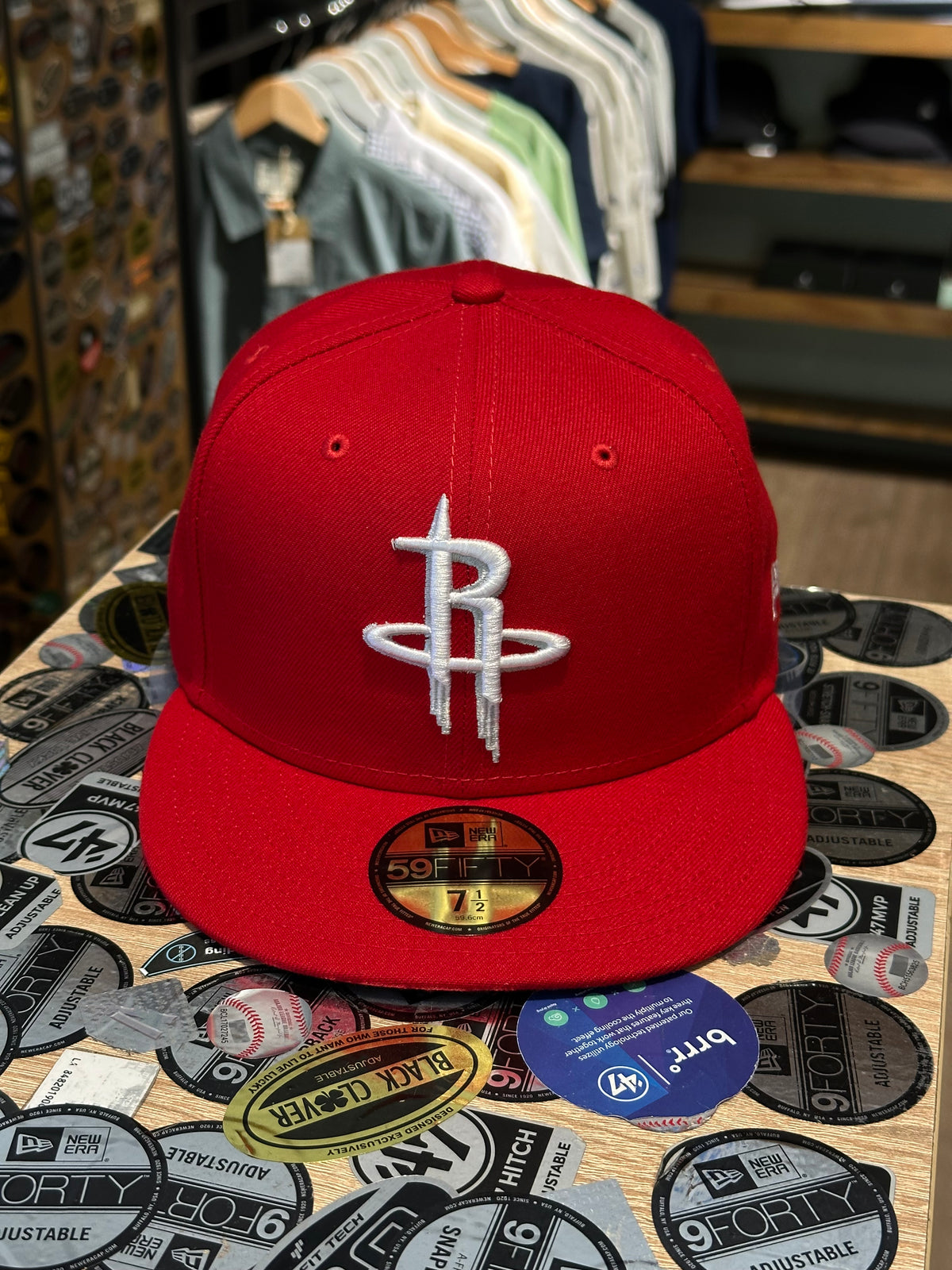 New Era 59FIFTY Houston Rockets