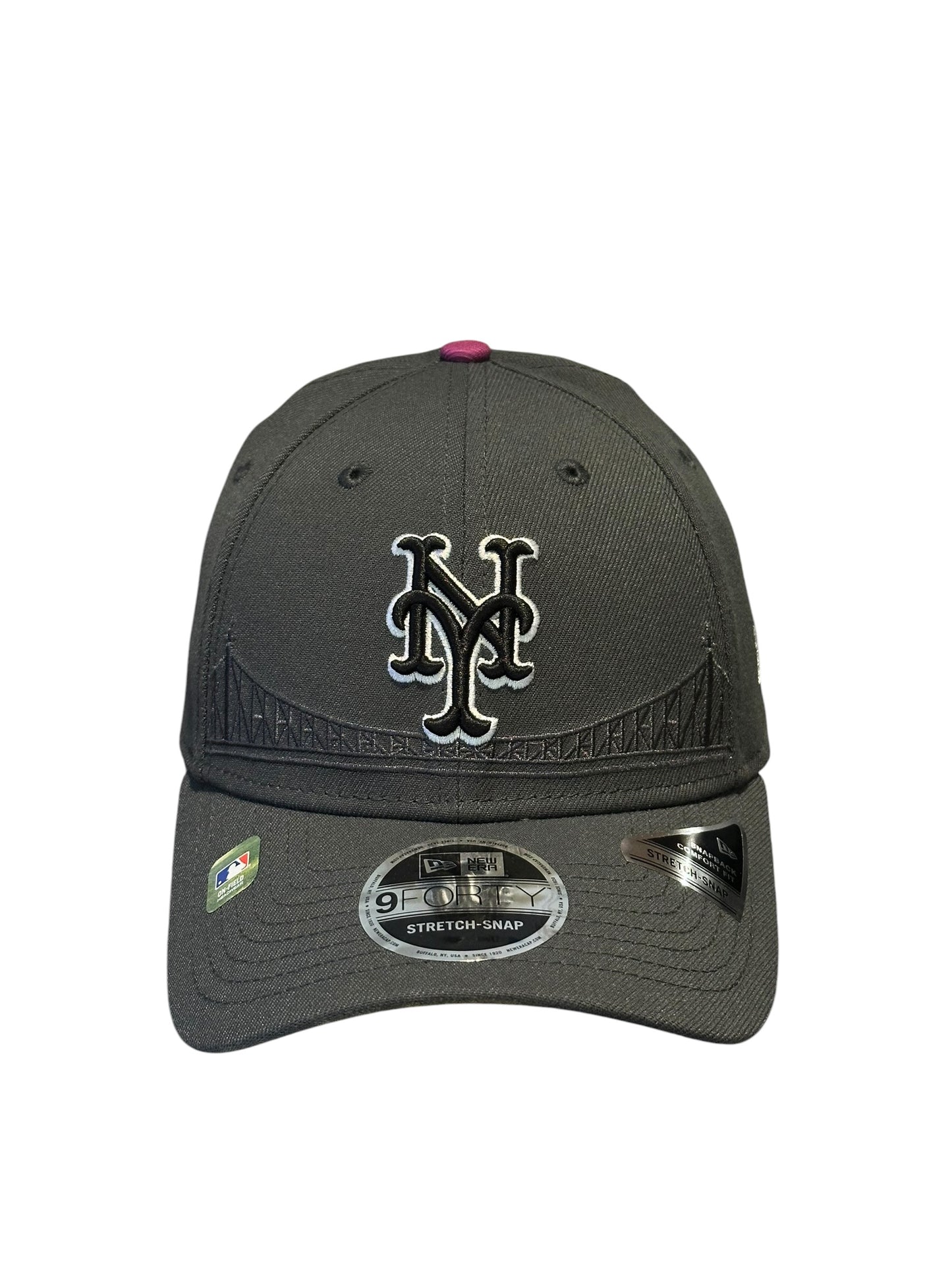 New Era 9Forty NYMets Stretch-Snap