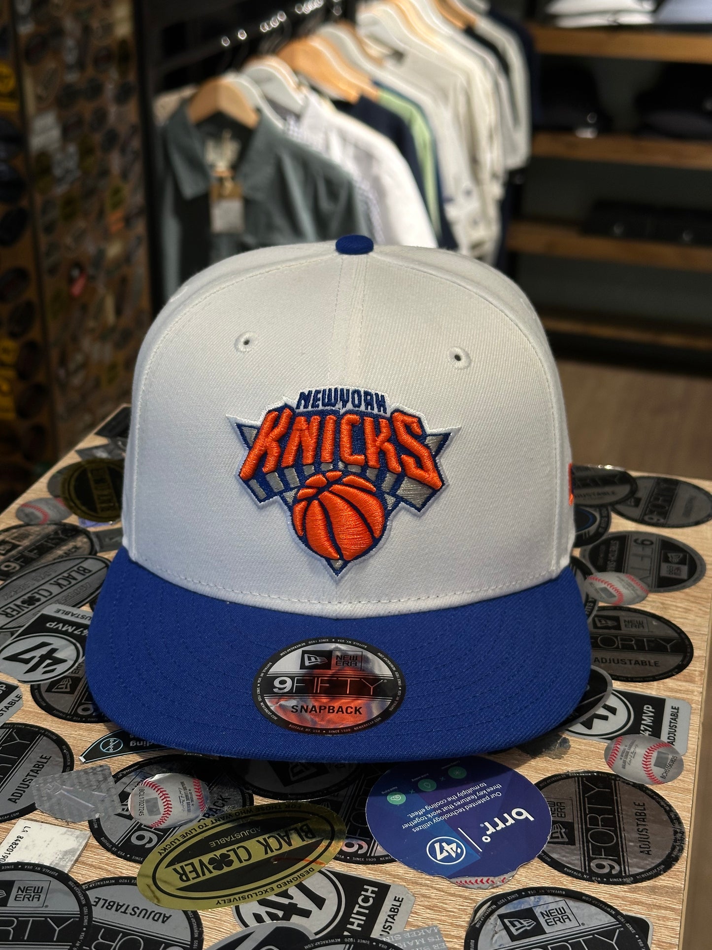 New Era 9FIFTY Snapback New York Knicks