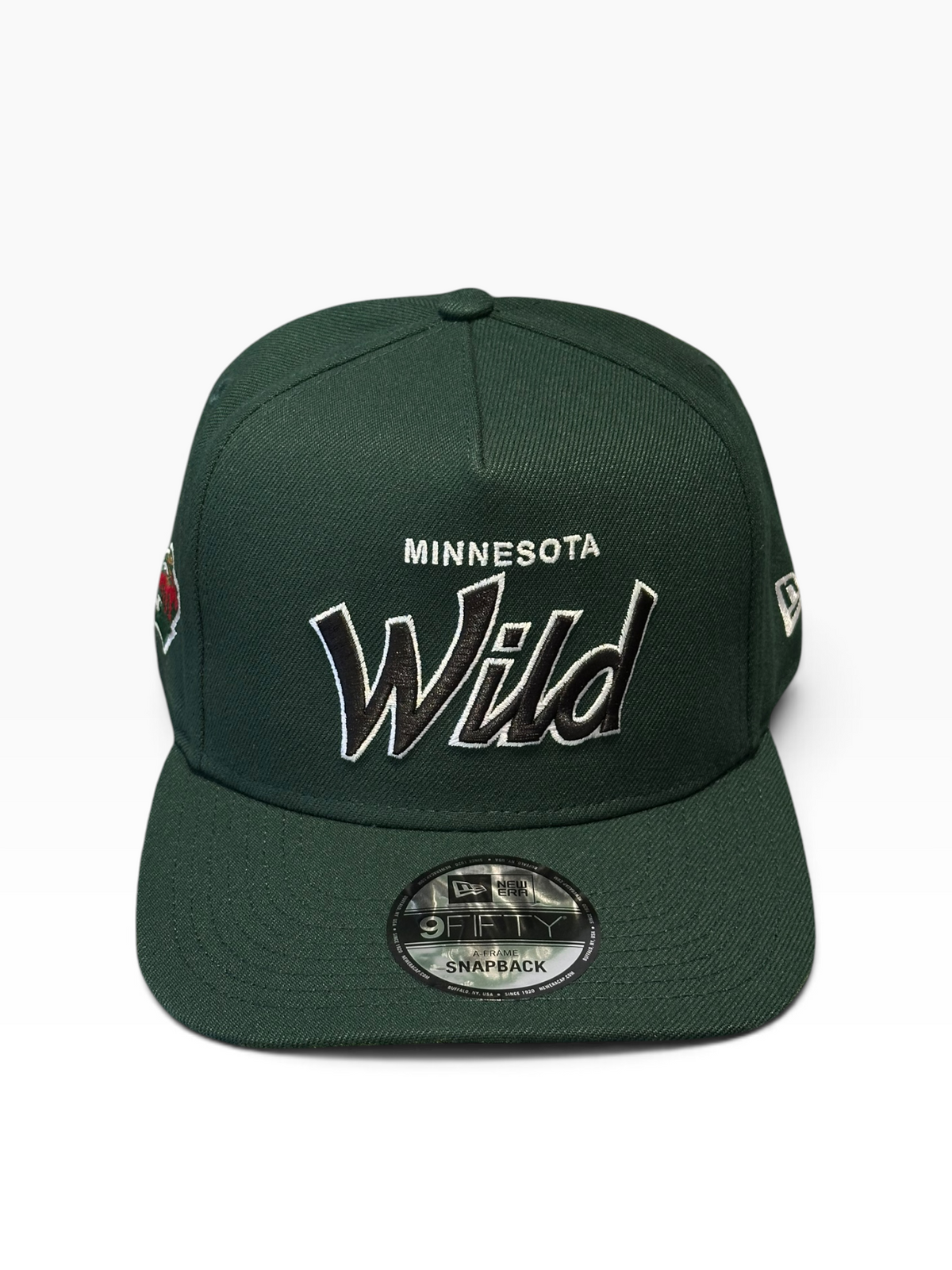 New Era 9Fifty A-Frame — Minnesota Wild