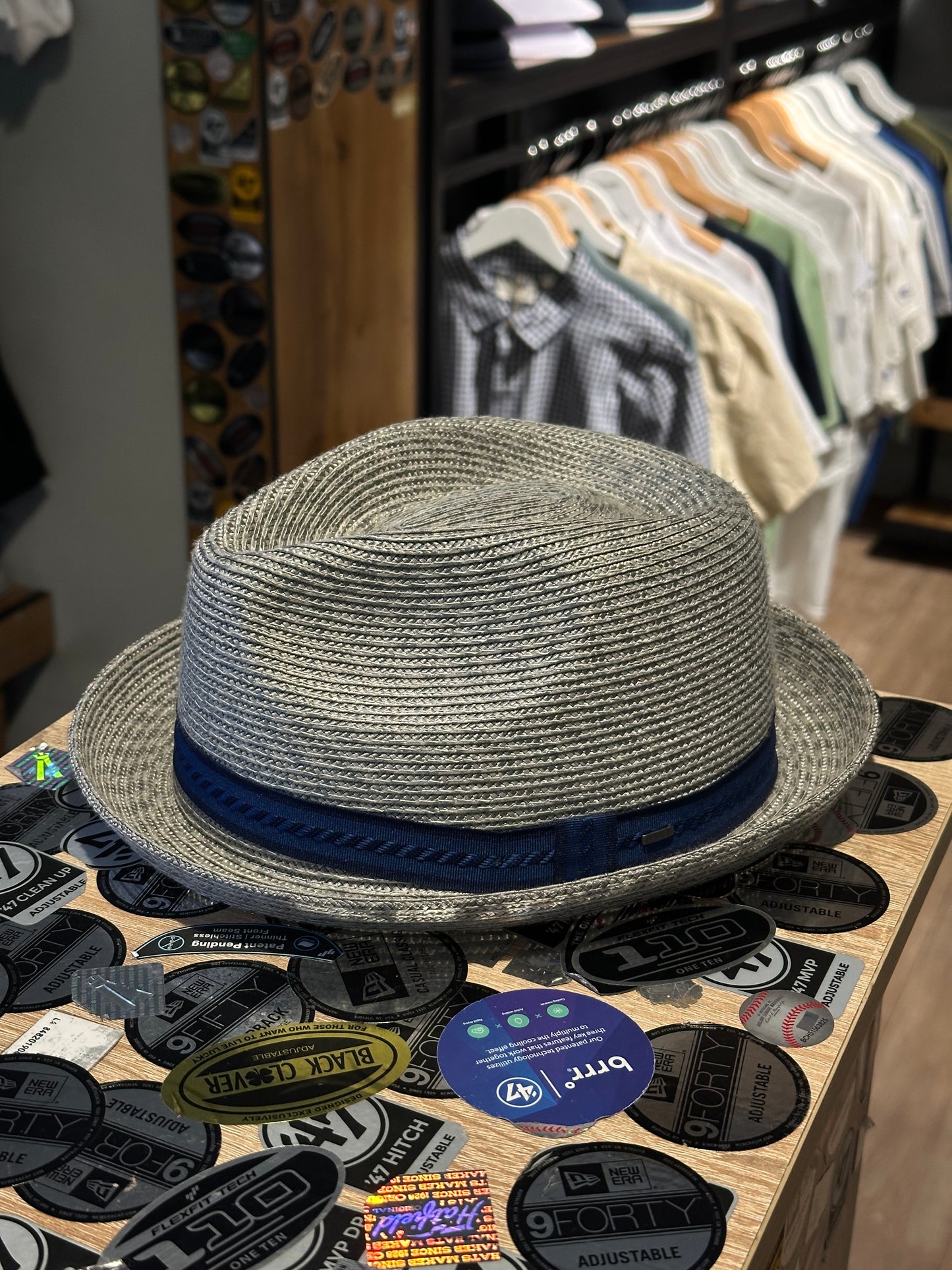 Bailey 1922 Mannes Braided Trilby Hat