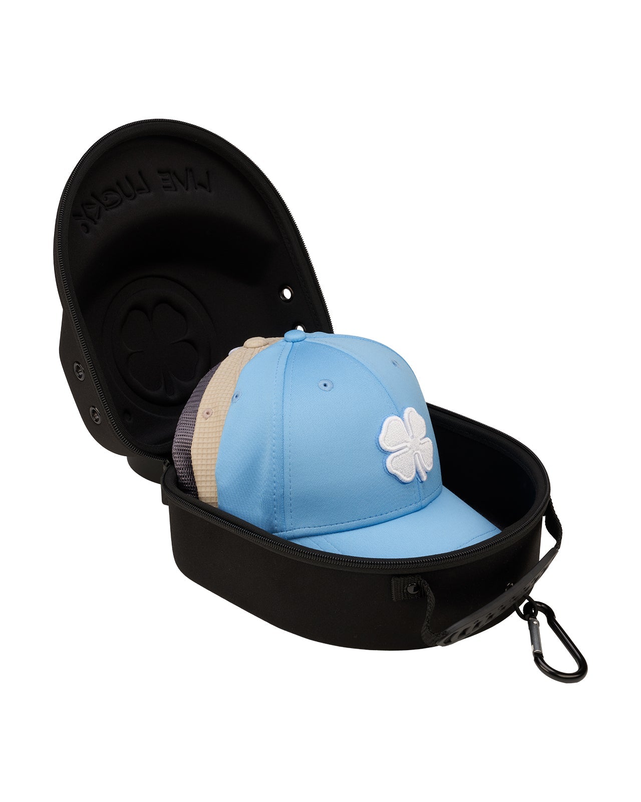 Black Clover Mini Hat Caddie Black
