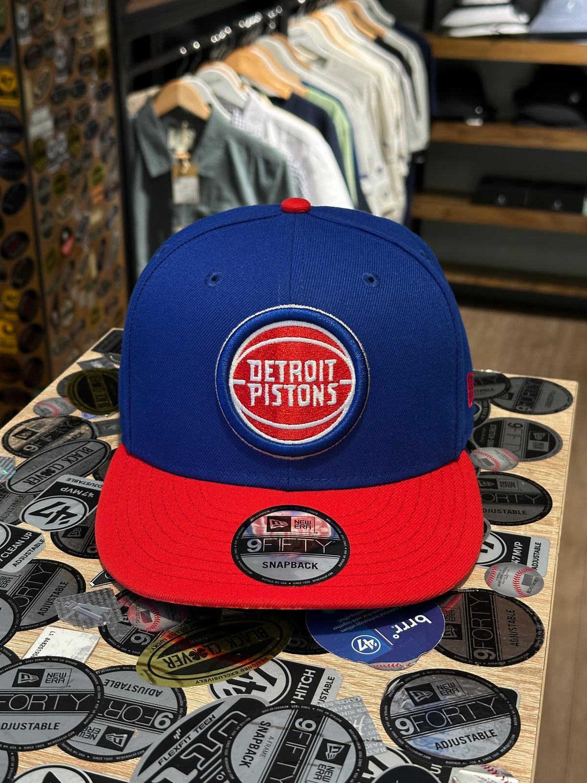 New Era 9FIFTY Snapback Detroit Pistons