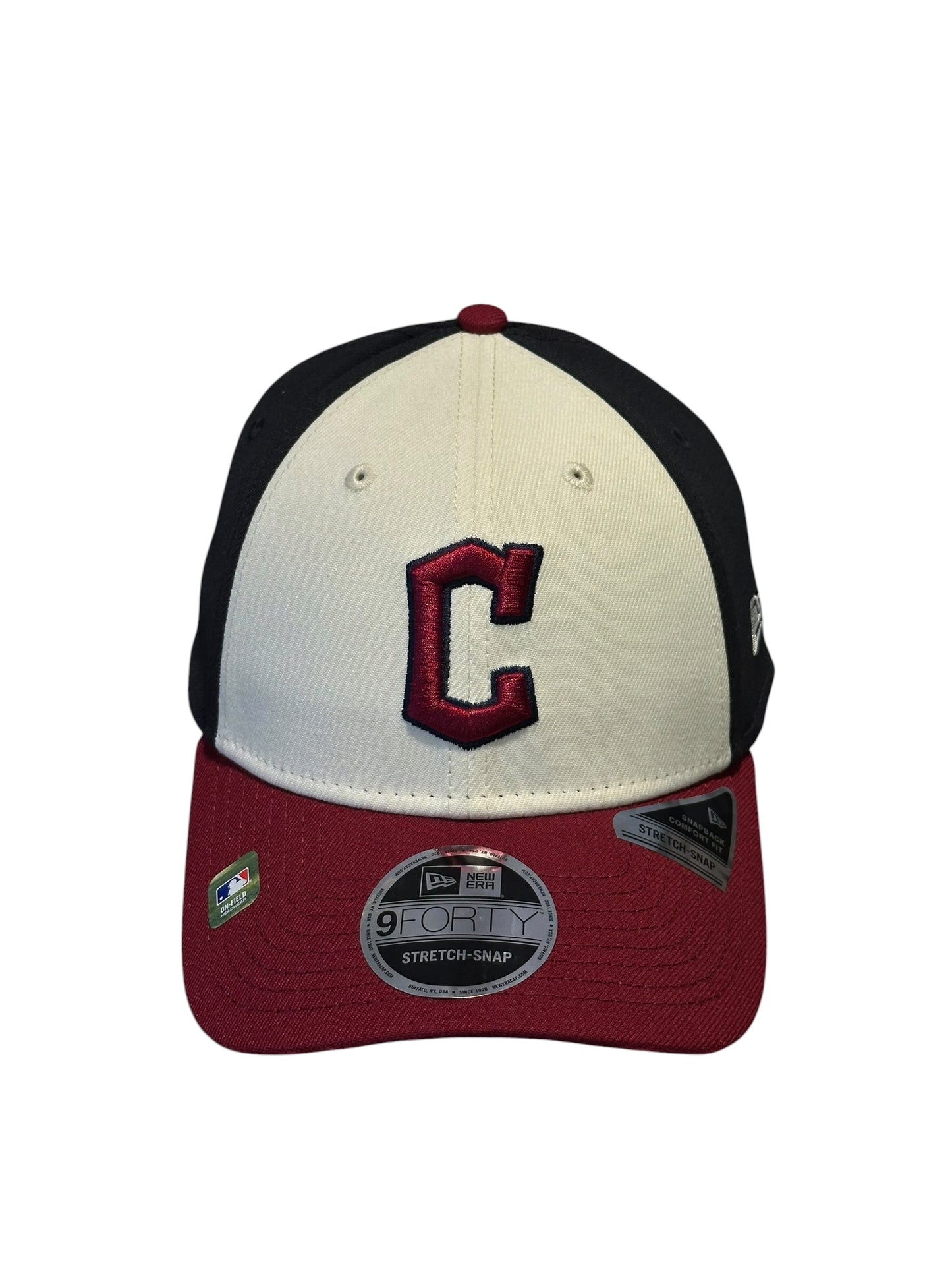 New Era 9Forty Stretch-Snap Cleveland Guardians