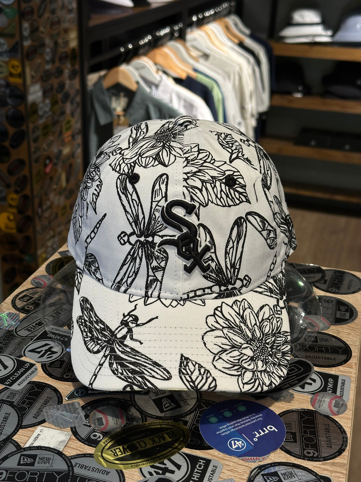 New Era 9FORTY Floral Chicago White Sox