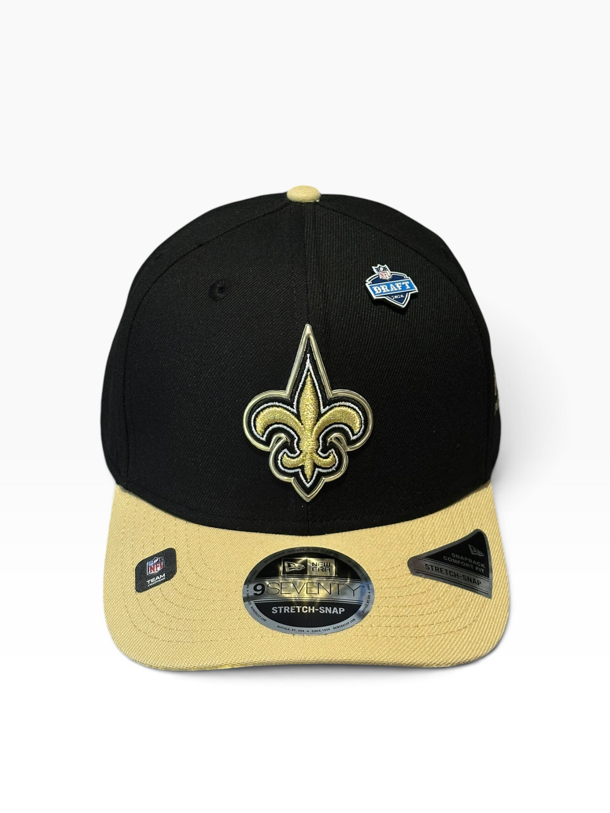 New Era 9Seventy — New Orleans Saints NFL Draft 2026
