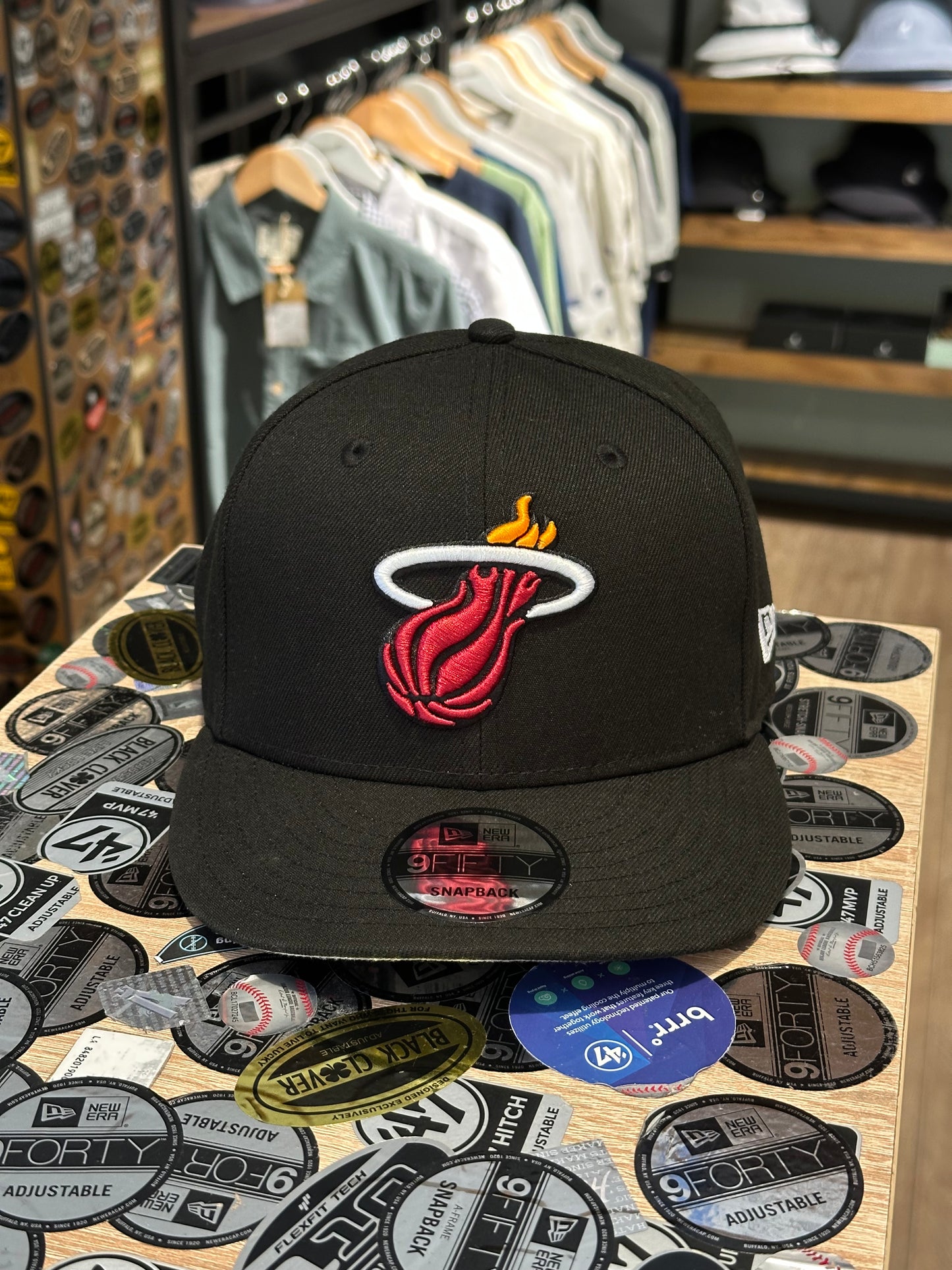 New Era 9FIFTY Snapback Miami Heat