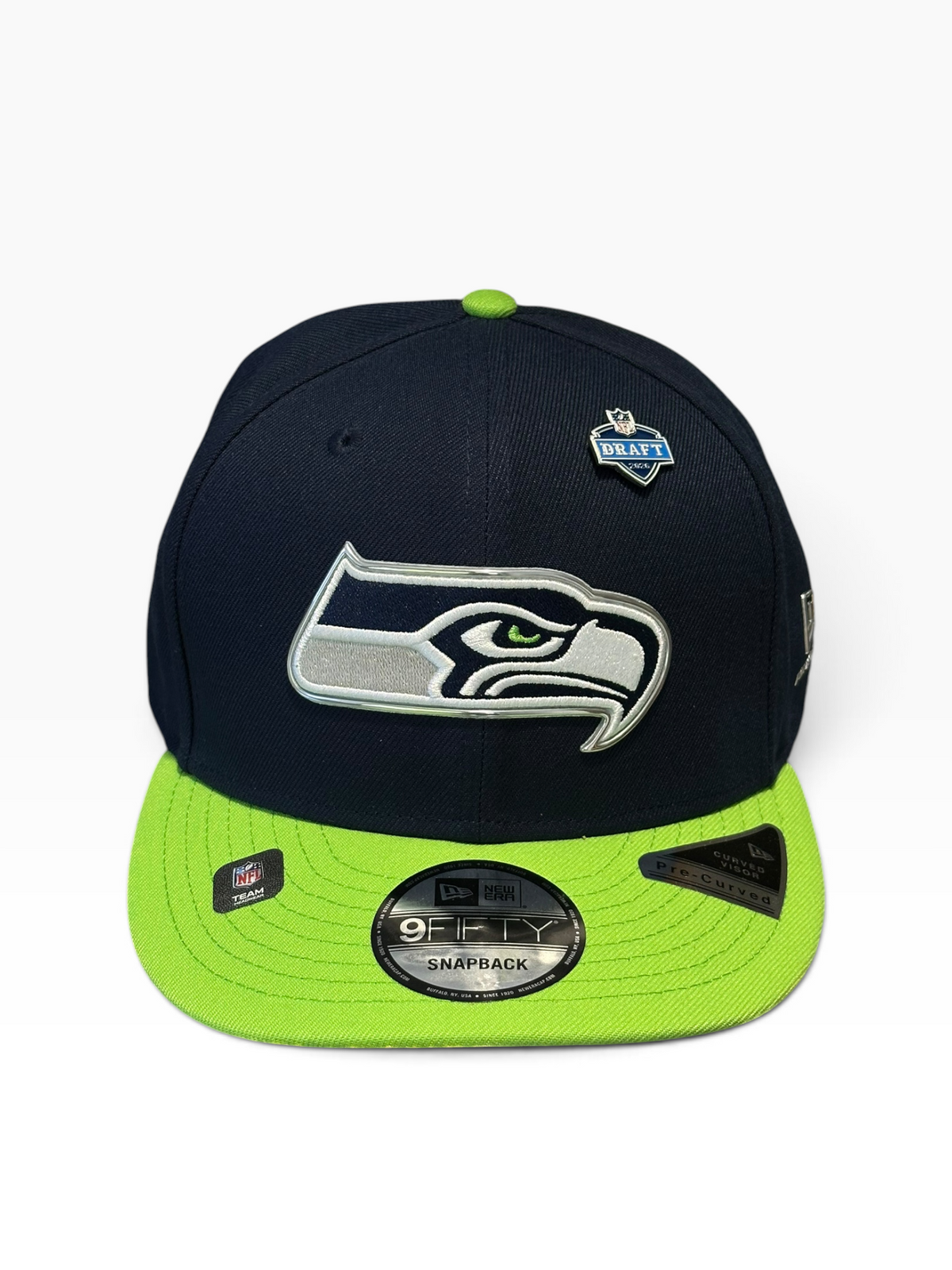 New Era 9Fifty — Seattle Seahawks NFL Draft 2026