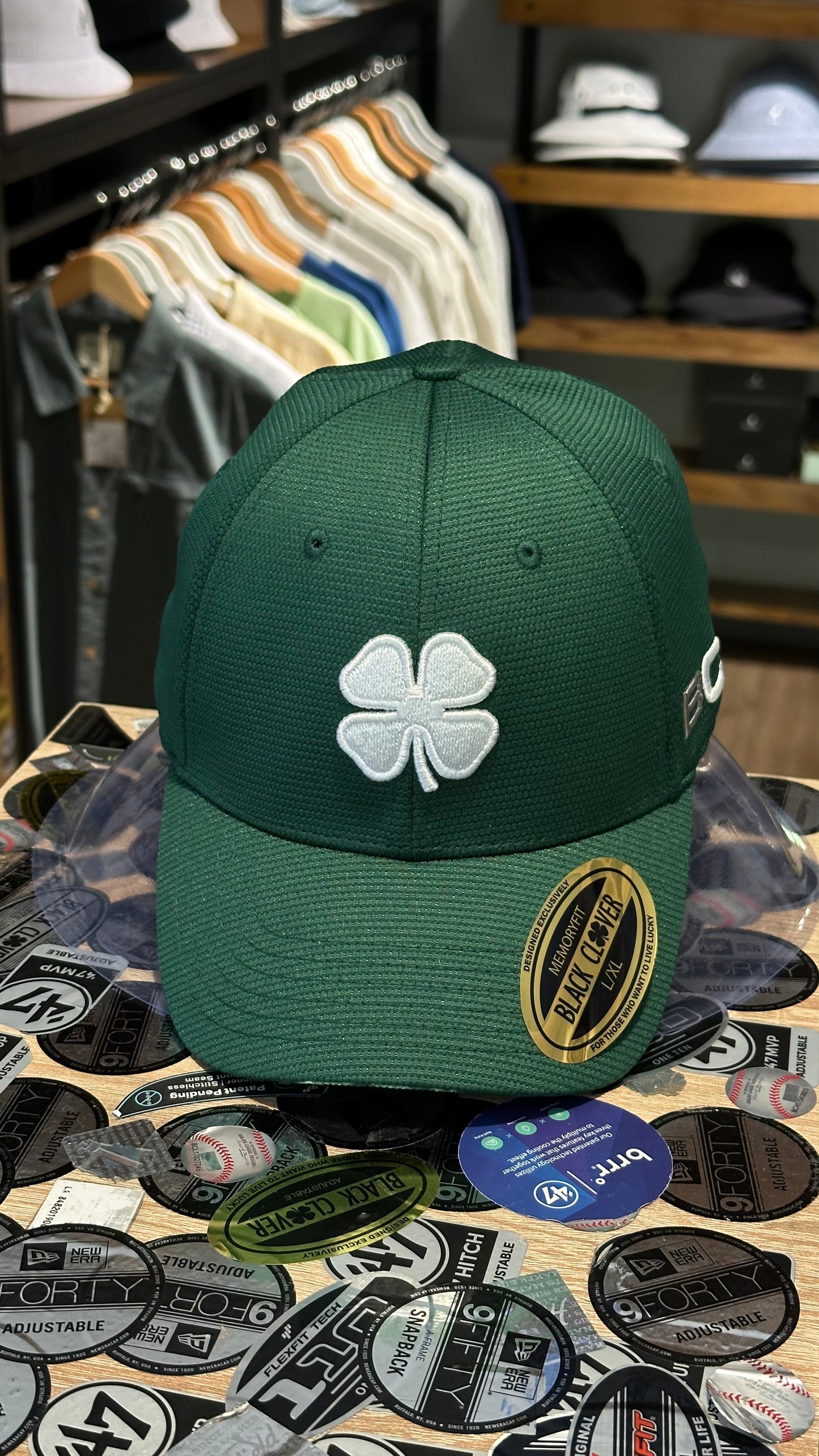 Black Clover Iron X Forest Green