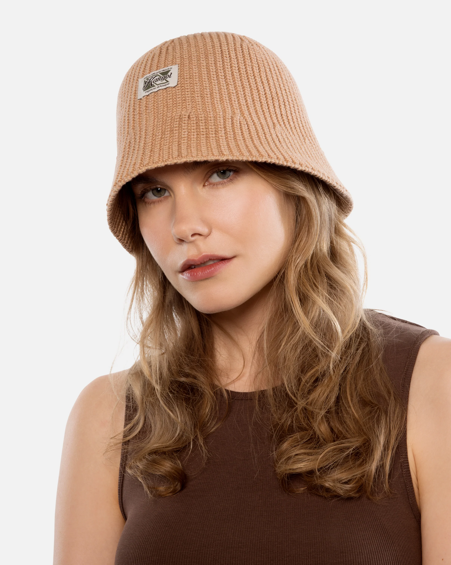 Kangol WASHED KNIT BUCKET