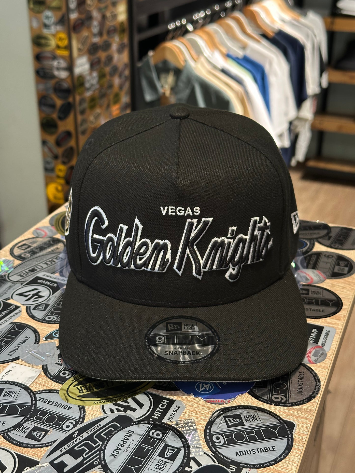 New Era 9Fifty A-Frame — Vegas Golden Knights