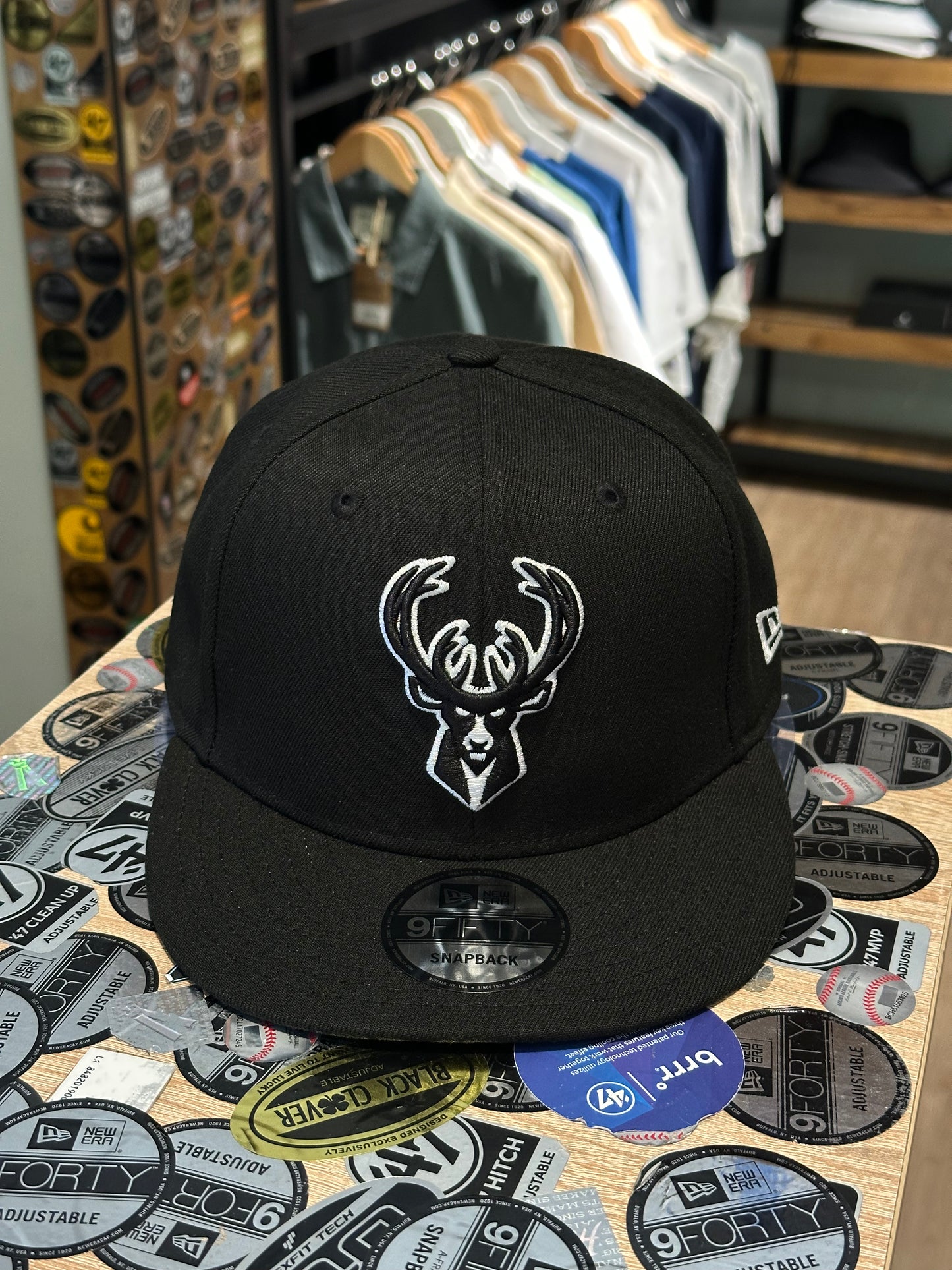 New Era 9Fifty — Milwaukee Bucks