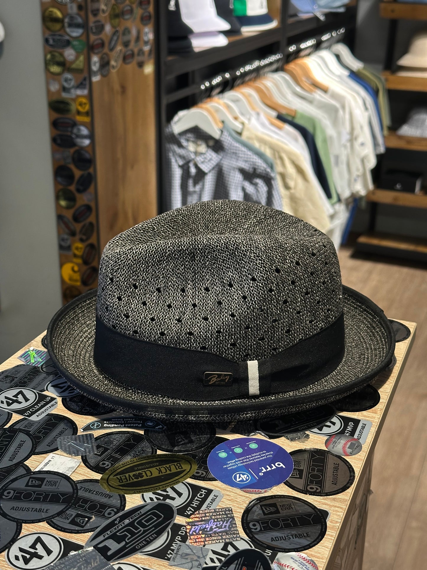 Bailey Bascom Trilby Hat