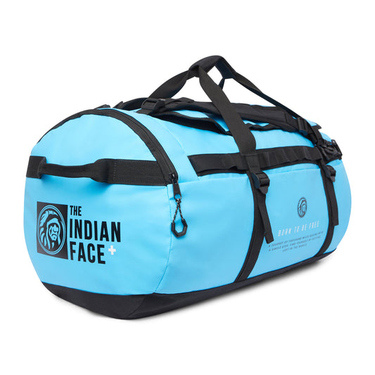 The Indian Face LATITUDE BLUE