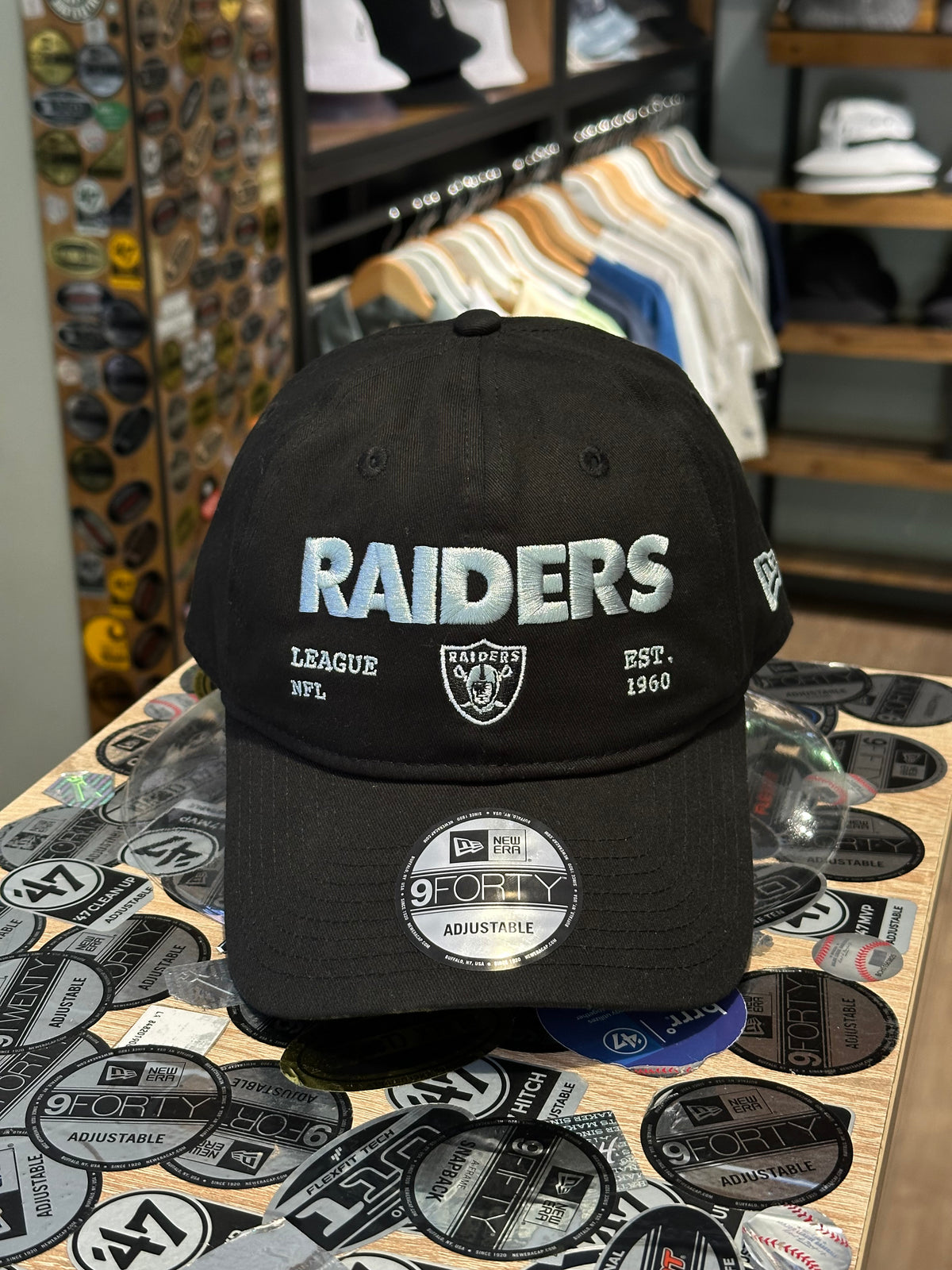 New Era 9FORTY Las Vegas Raiders