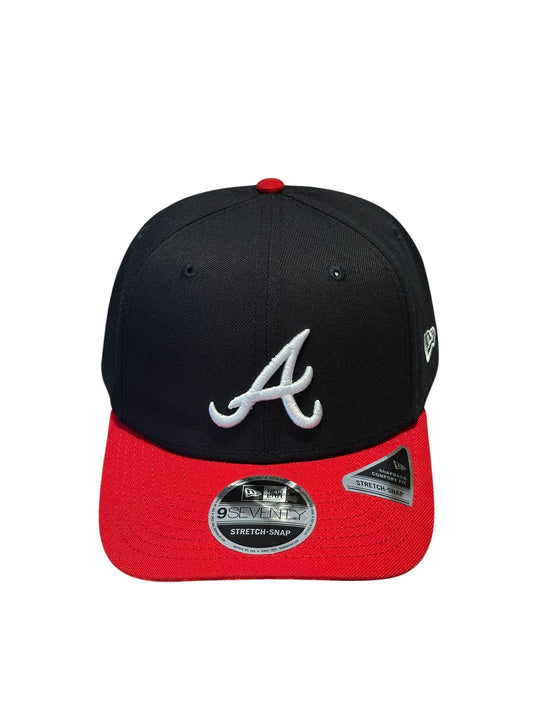 New Era 9 Seventy Stretch-Snap Atlanta Braves