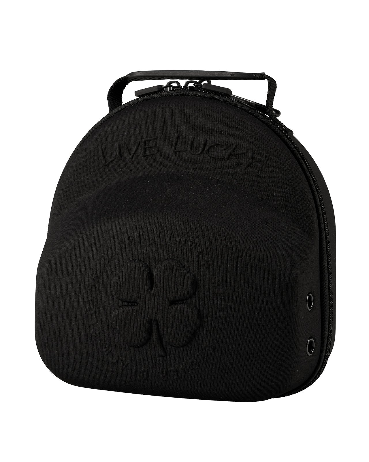 Black Clover Mini Hat Caddie Black