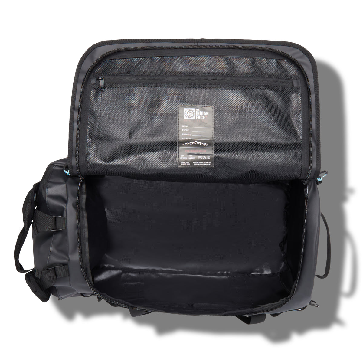 The Indian Face LATITUDE BLACK
