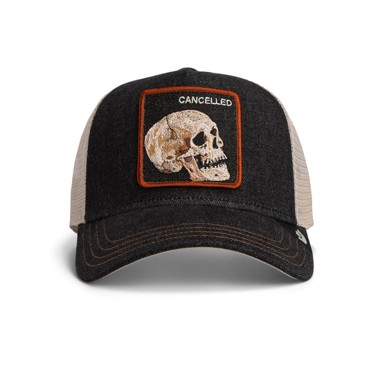 Goorin Bros Denim Skull