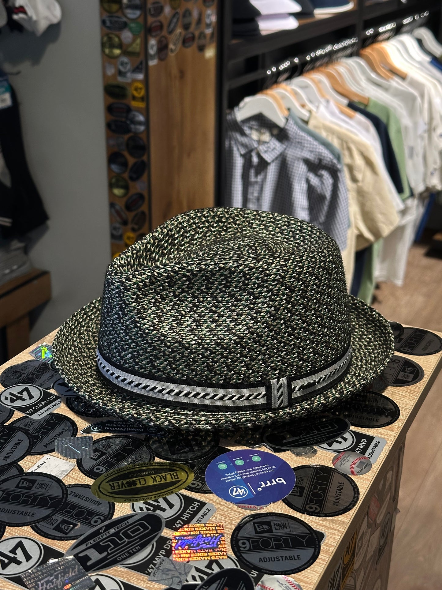 Bailey Mannes Trilby Hat