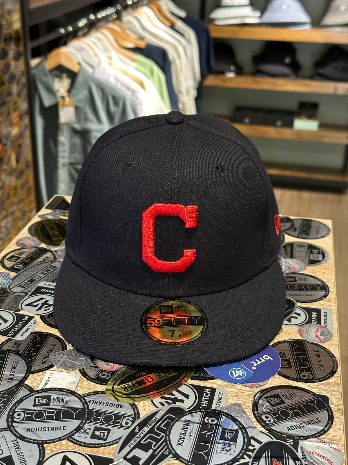 New Era 59FIFTY Cleveland “C”