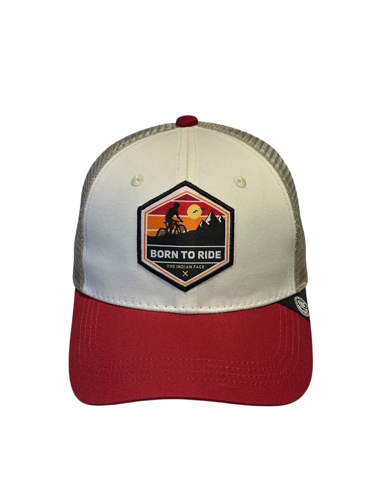 THE INDIAN FACE — BORN TO RIDE