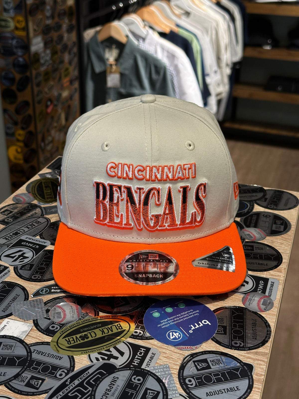 New Era 9FIFTY Snapback Cincinnati Bengals