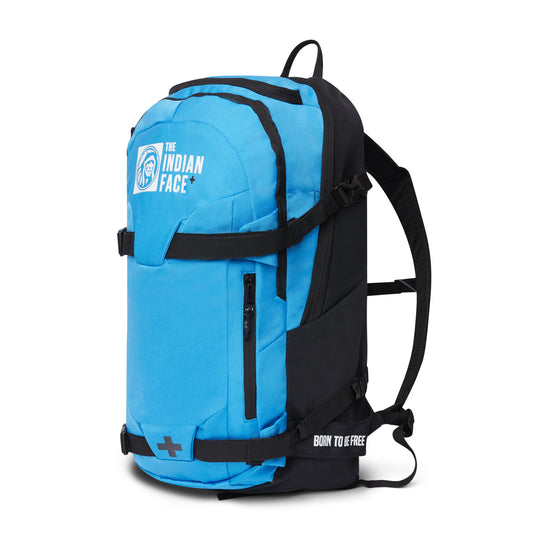 The Indian Face ATLAS BLUE