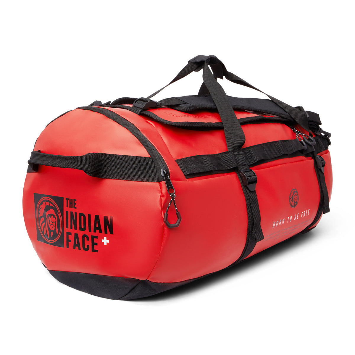 The Indian Face LATITUDE RED