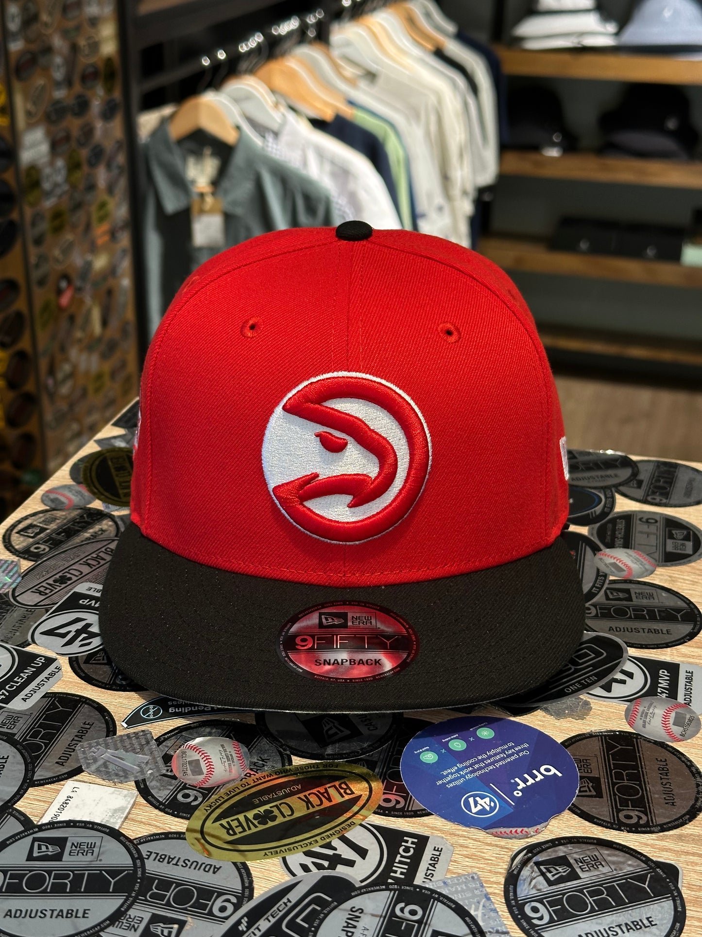 New Era 9FIFTY Snapback Atlanta Hawks