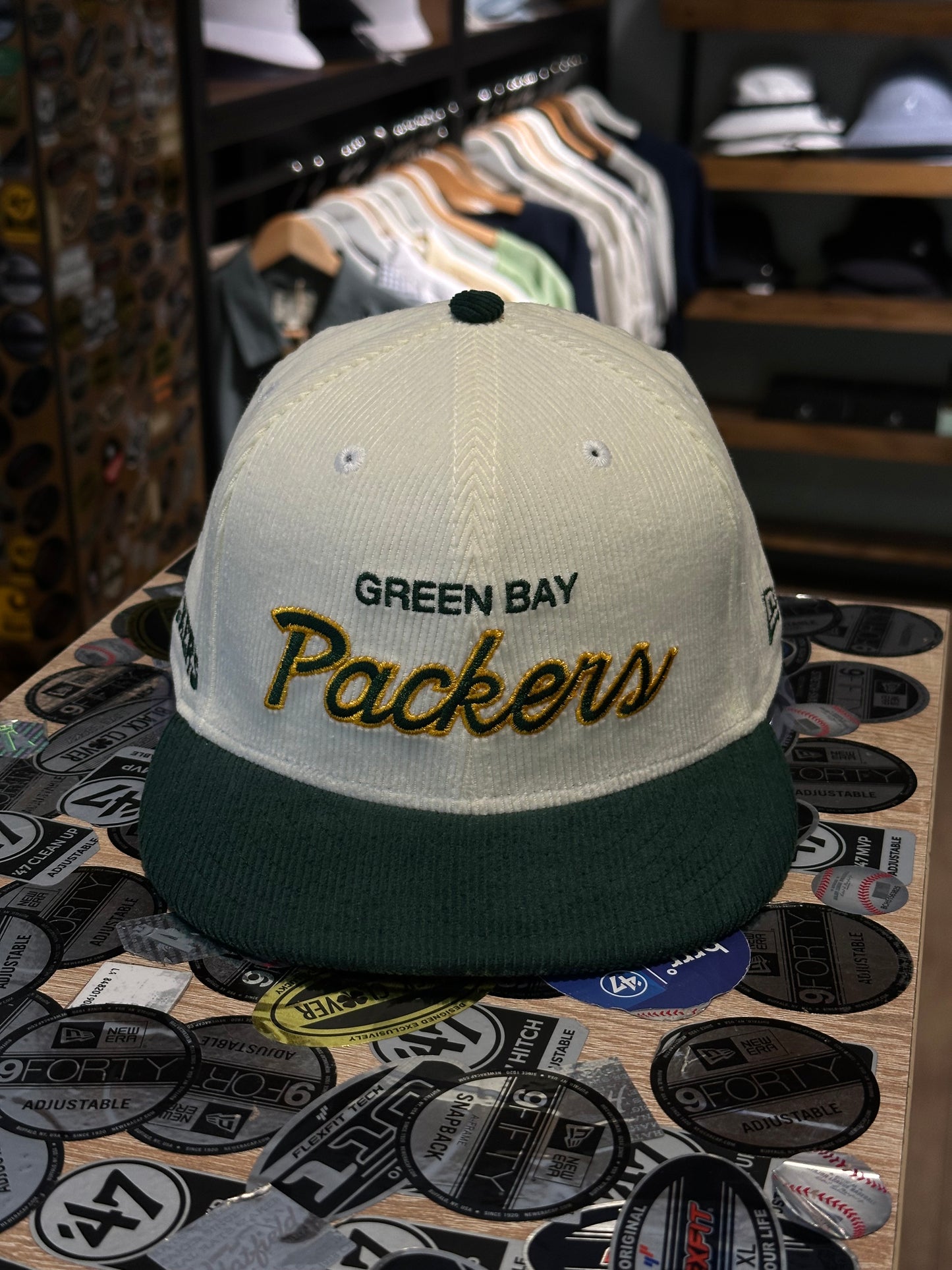 New Era 59FIFTY Green Bay Packers