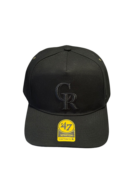 Colorado Rockies x Carhartt ’47 Brand “Hitch” snapback cap