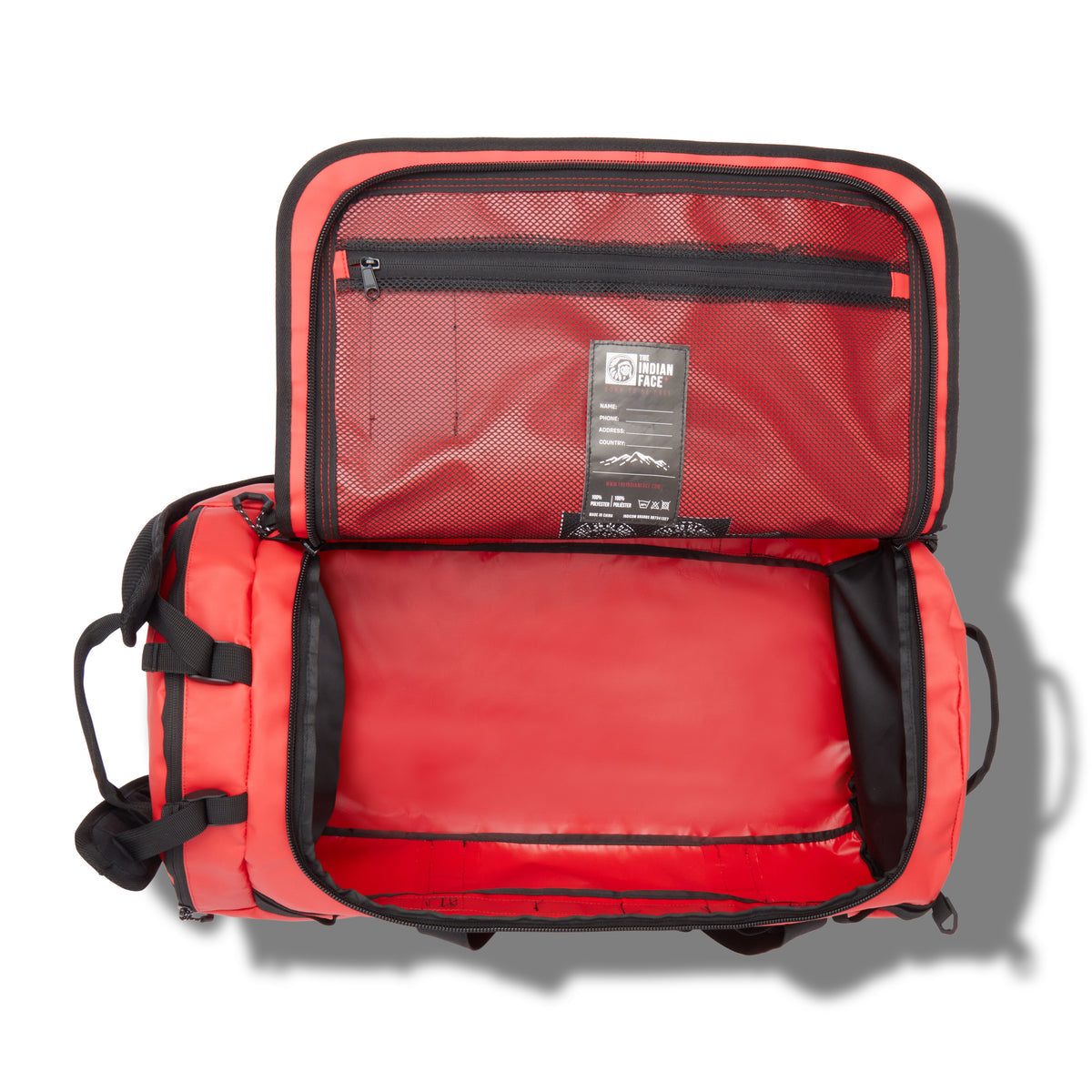 The Indian Face LATITUDE RED