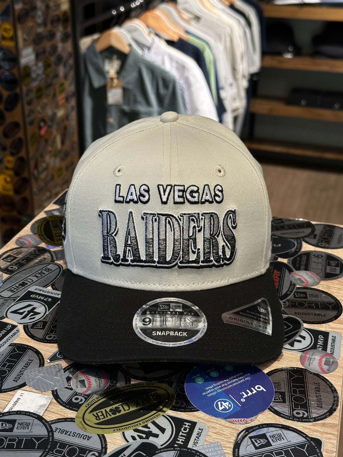 New Era 9FIFTY Snapback Las Vegas Raiders