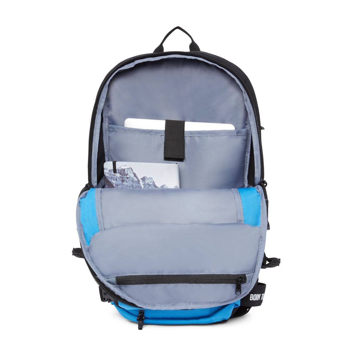 The Indian Face ATLAS BLUE
