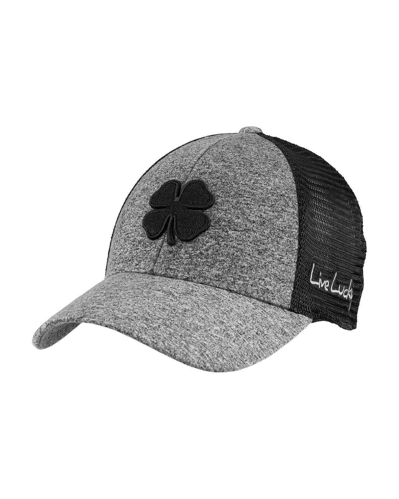 Black Clover 🍀 Lucky Heather Mesh Grey