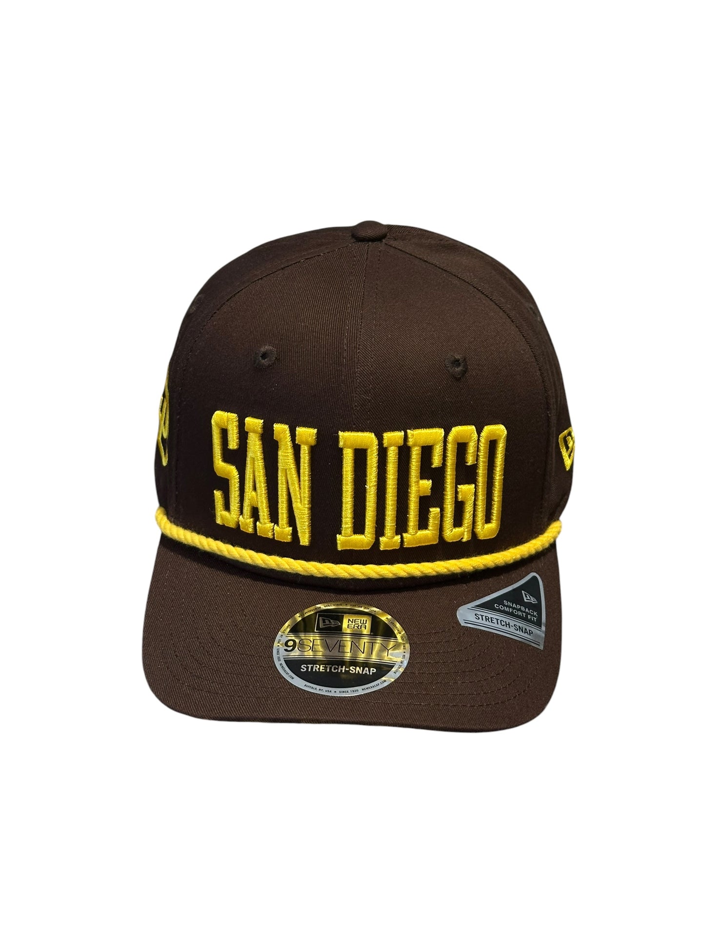 New Era 9SEVENTY Stretch-Snap          San Diego Padres (MLB)