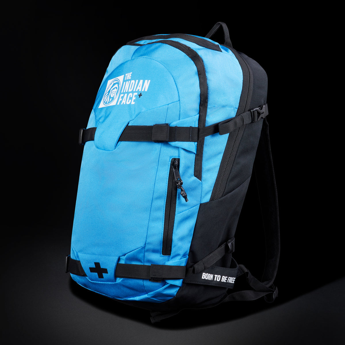 The Indian Face ATLAS BLUE