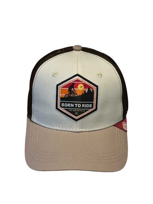 THE INDIAN FACE — BORN TO RIDE