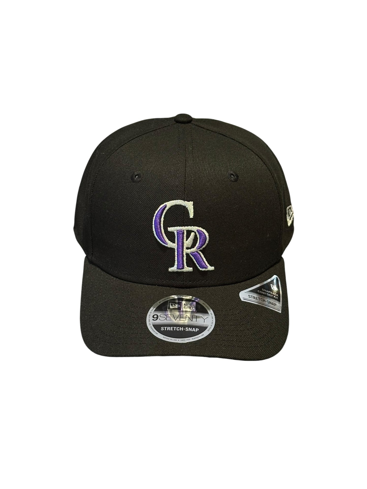 New Era 9SEVENTY Stretch-Snap Colorado Rockies