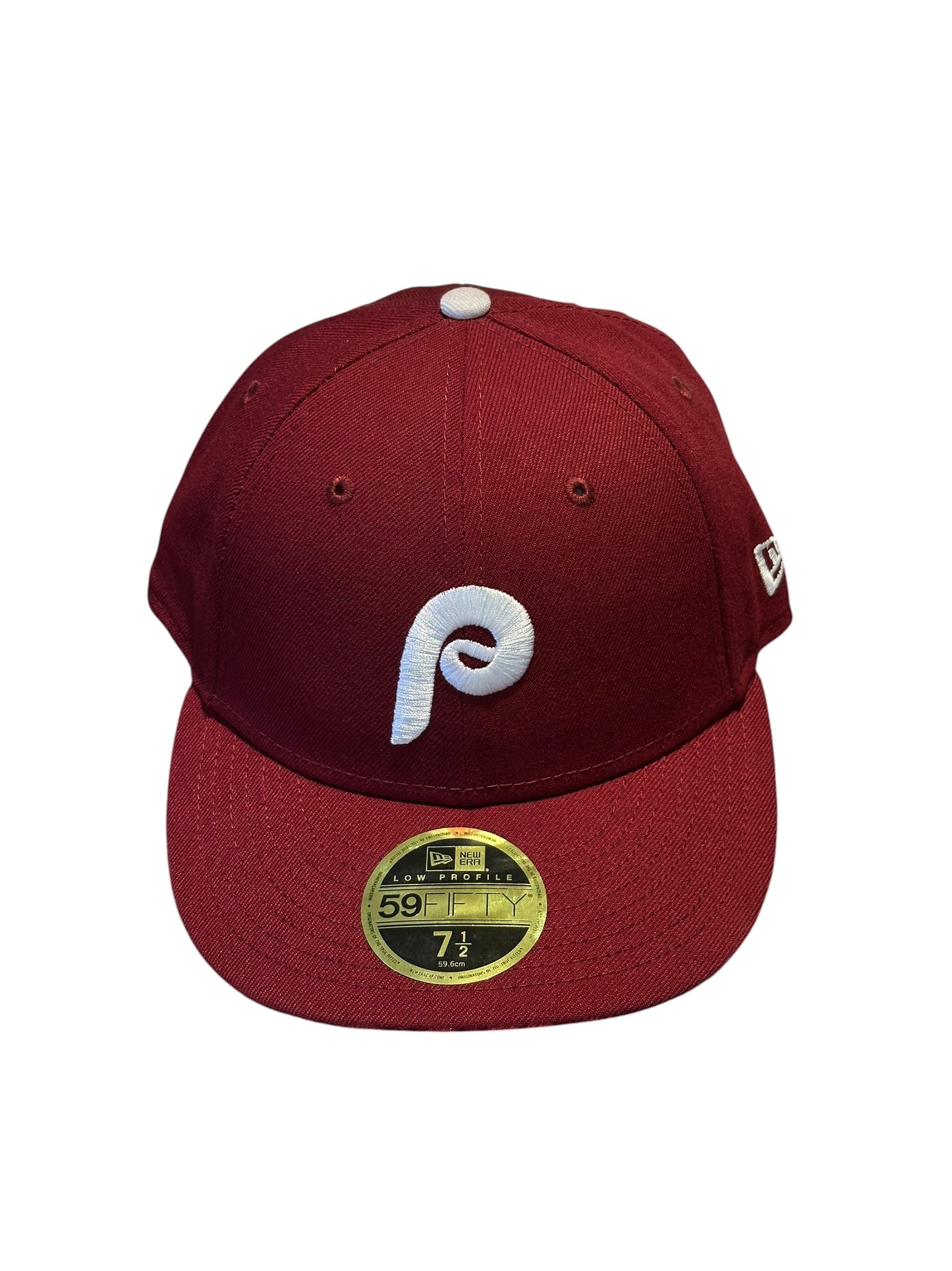 New Era 59Fifty Low Profile Philadelphia Phillies