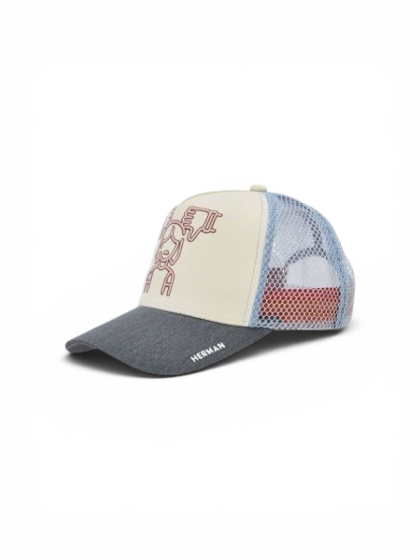 Herman Belgium Stitas Blue