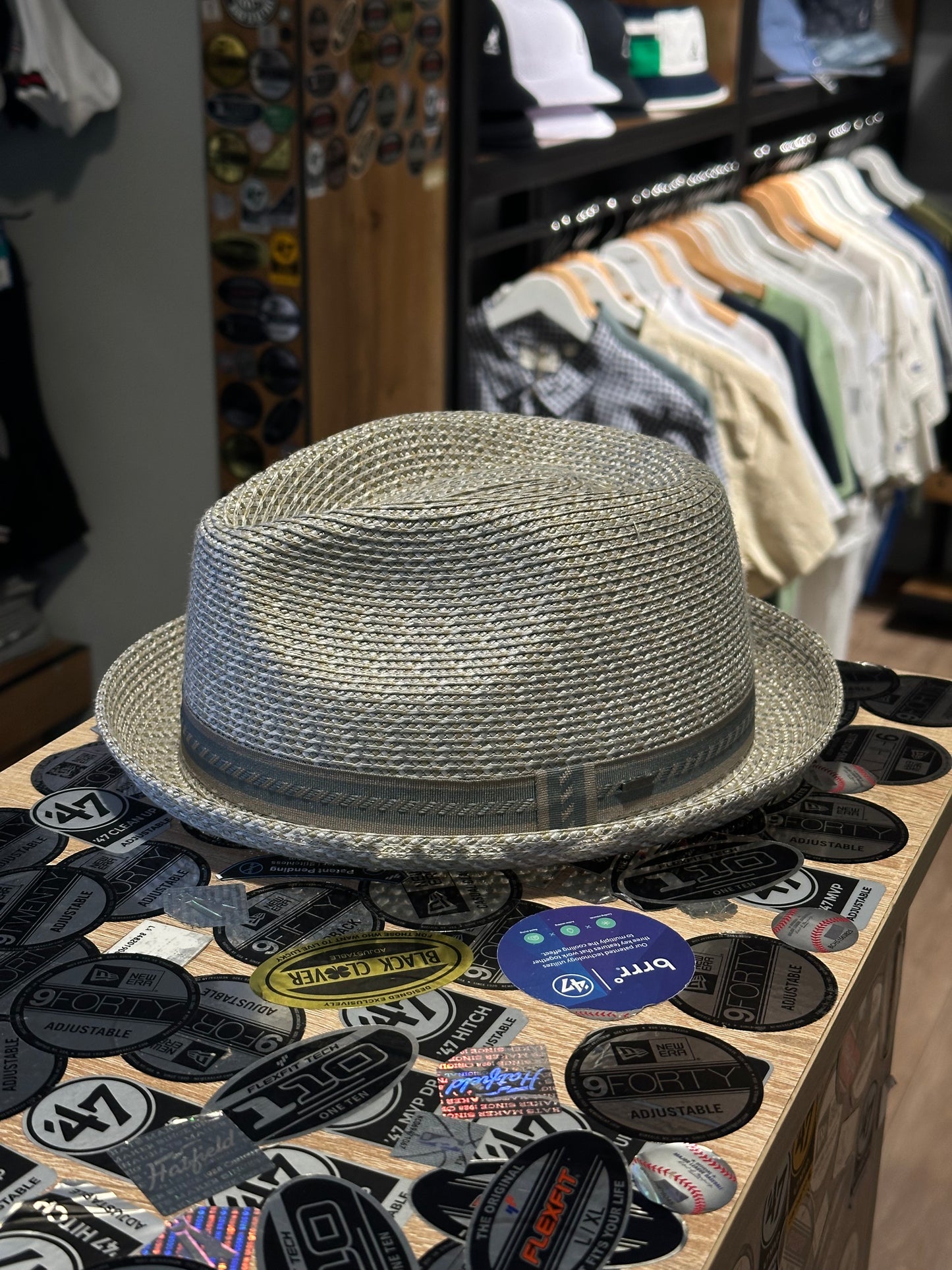 Bailey 1922 Mannes Trilby Hat
