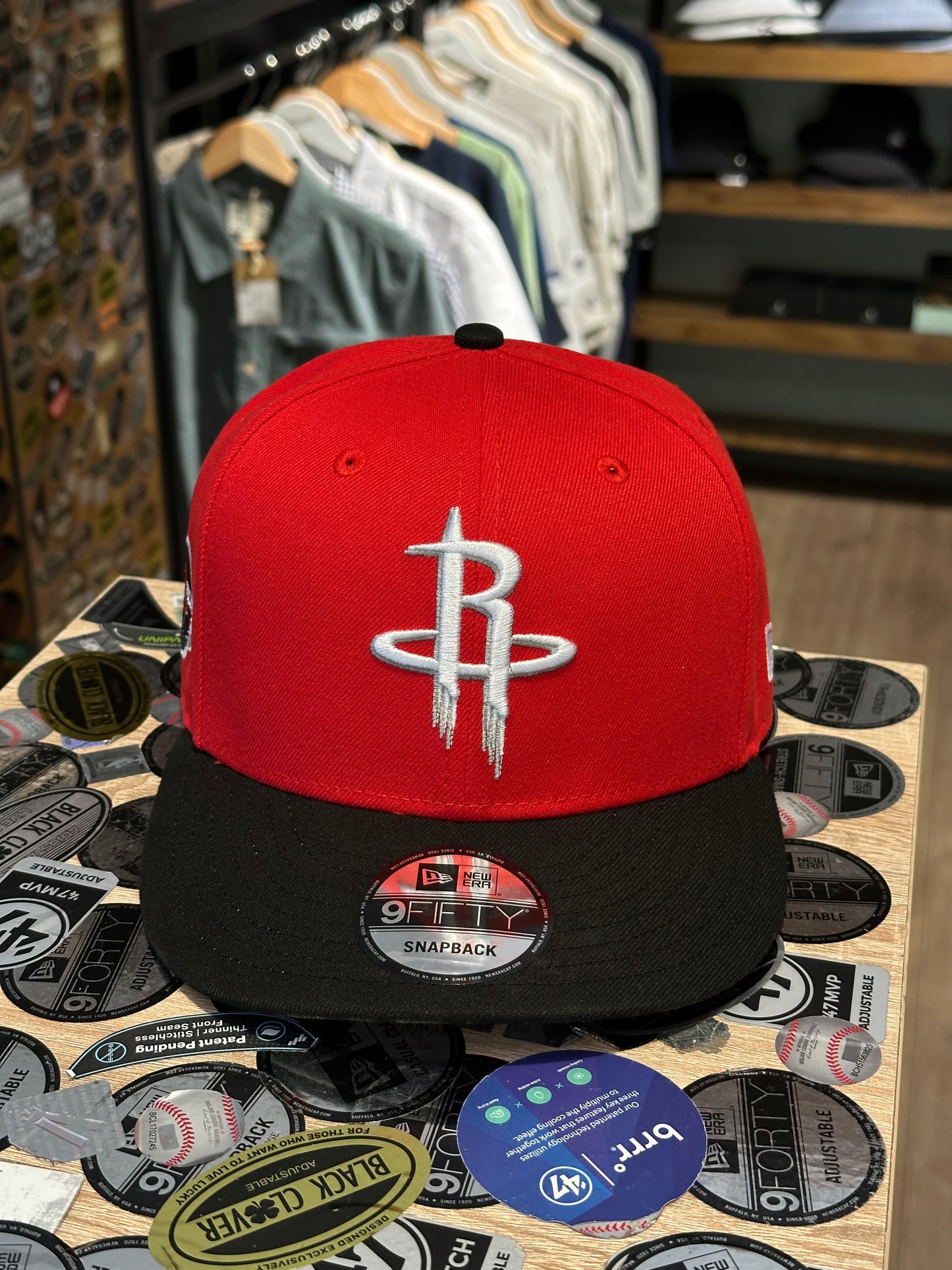 New Era 9FIFTY Snapback Houston Rockets