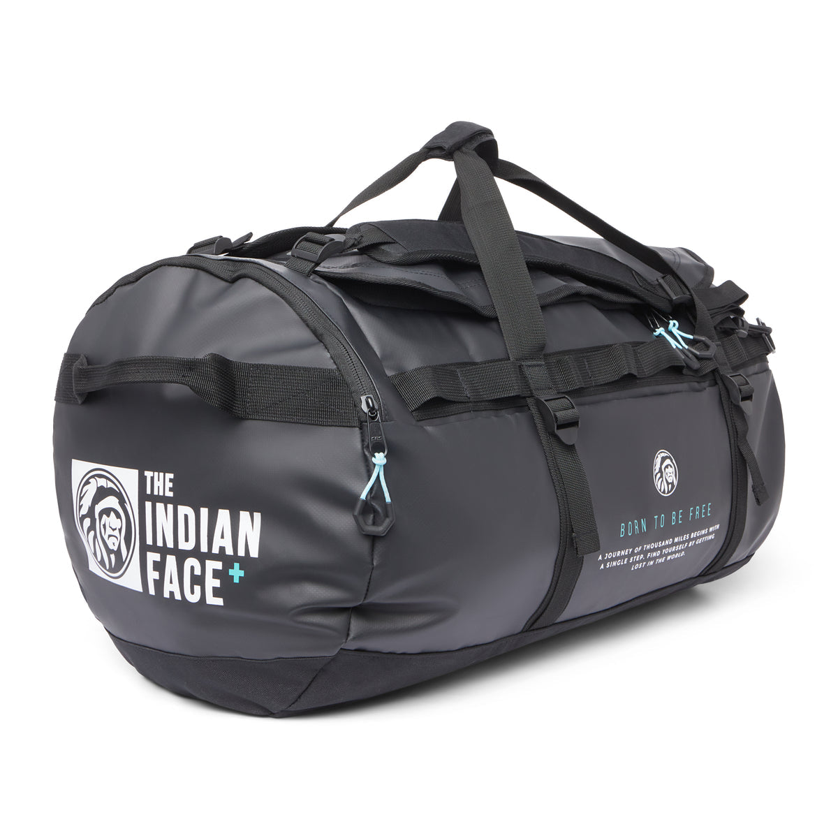 The Indian Face LATITUDE BLACK